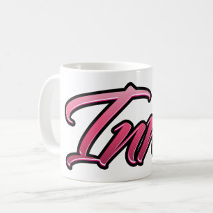 Tasse de thé rose pâle Inna tasse à café