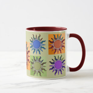 Tasse de The Sun