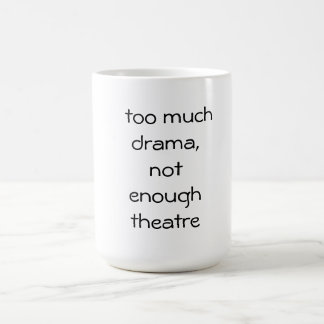Tasse de théâtre