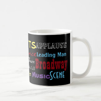 Tasse de théâtre musical