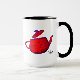 Tasse de théière de l'Utah (une copie latérale)