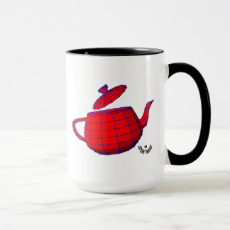 Tasse de théière de l'Utah (une copie latérale)