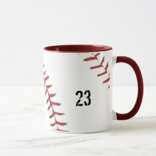 Tasse de thème de base-ball