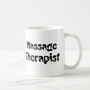 Tasse de thérapeute de massage