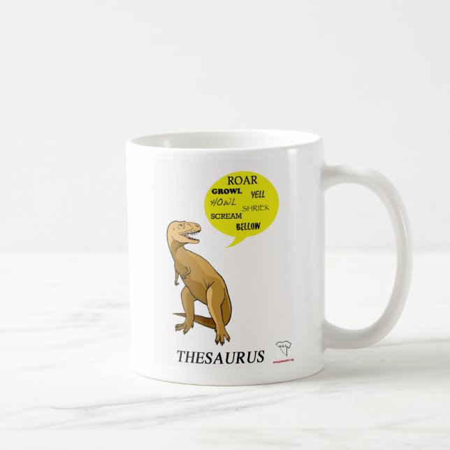 Tasse de thésaurus (Droite)