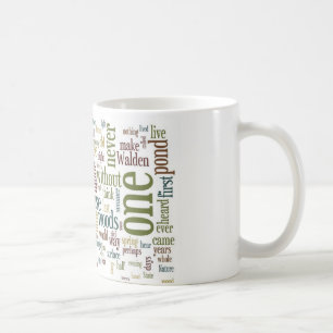 Tasse de Thoreau Walden