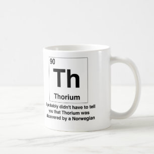 Tasse de thorium