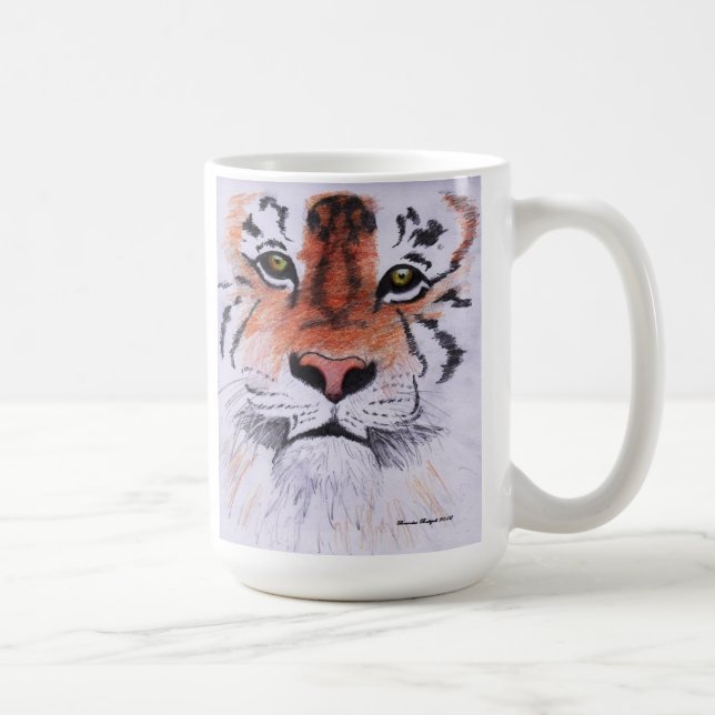 Tasse de tigre (Droite)