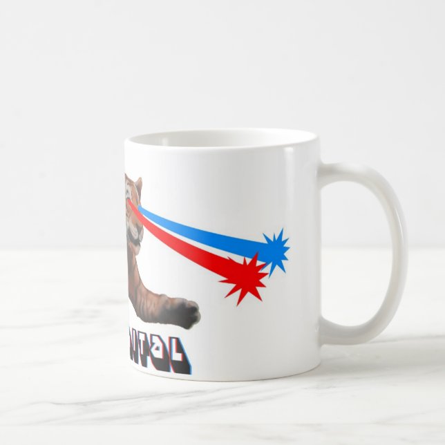 Tasse de tigre de laser (Droite)