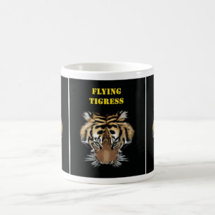Tasse de tigresse de vol
