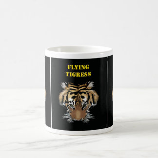 Tasse de tigresse de vol