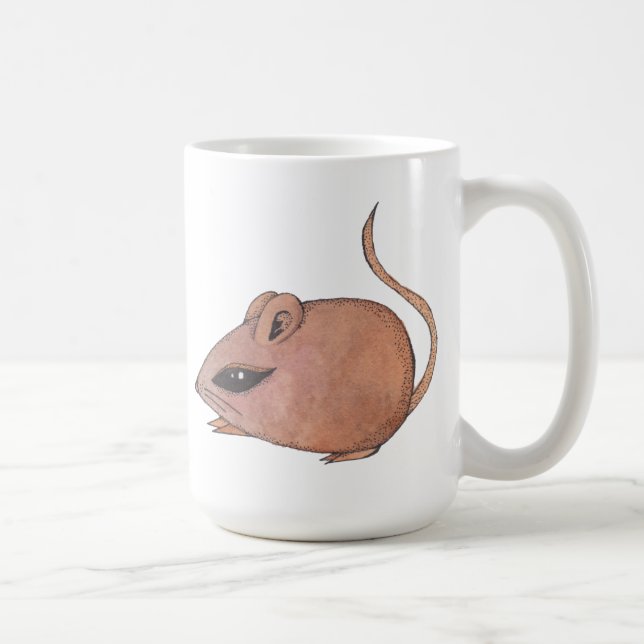 Tasse de Tim'rous Beastie de souris (Droite)