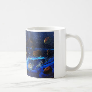 Tasse de Titanic de vaisseau spatial