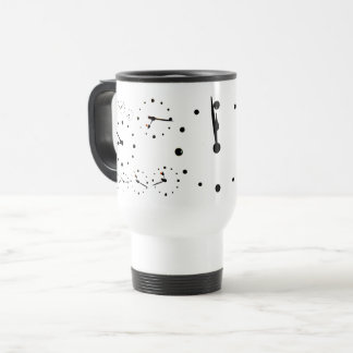 Tasse de Tock de coutil de temps de thé
