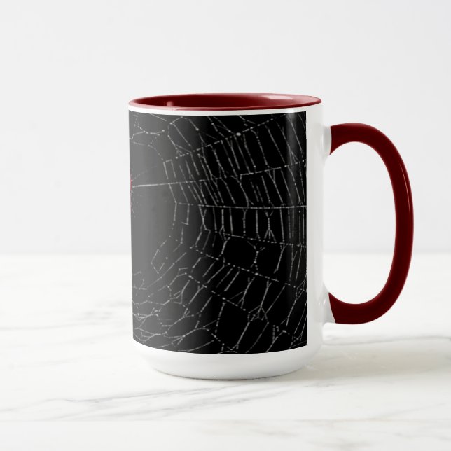 Tasse de toile d'araignée (Droite)
