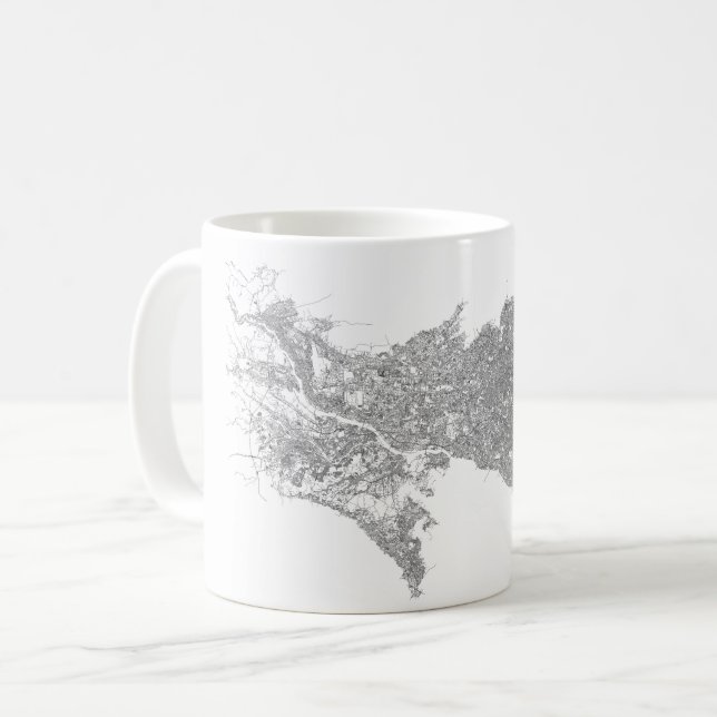 Tasse de Tokyo (Devant gauche)
