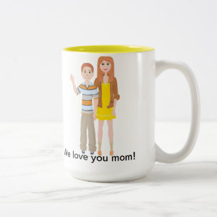 Tasse de ton de DHG deux (15 onces)