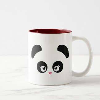 Tasse de ton de Panda® deux d'amour