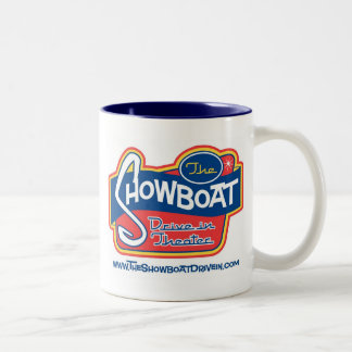 Tasse de ton du drive-in deux de Showboat