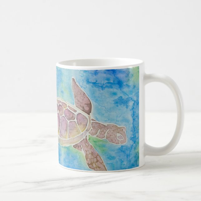 Tasse de tortue de mer (Droite)