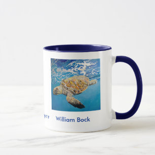 Tasse de tortue de mer de Hawksbill