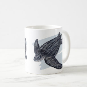 Tasse de tortue de mer de Leatherback