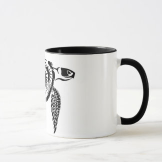 Tasse de tortue de mer verte