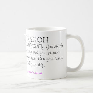 Tasse de totem de dragon