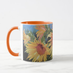 Tasse de tournesol