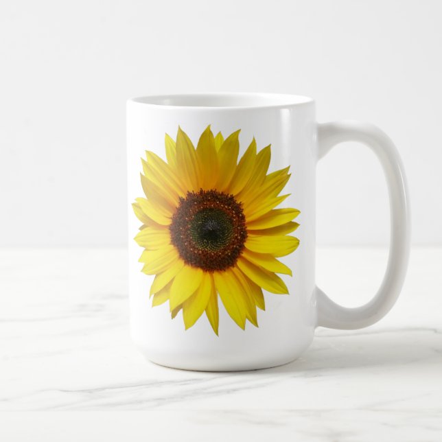 Tasse de tournesol (Droite)