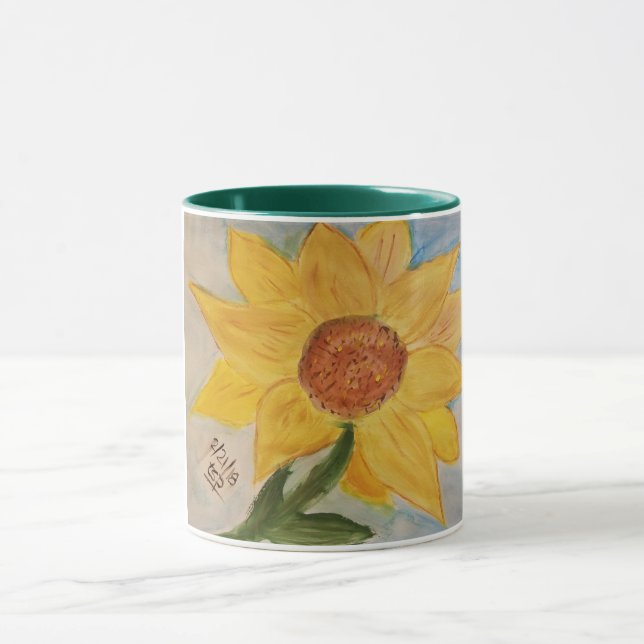 Tasse de tournesol (Centre)