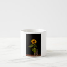 Tasse de tournesol