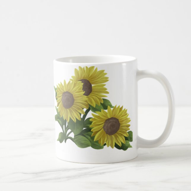 Tasse de tournesol (Droite)
