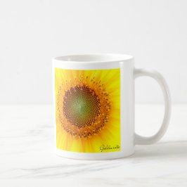 Tasse de tournesol à ratio d'or