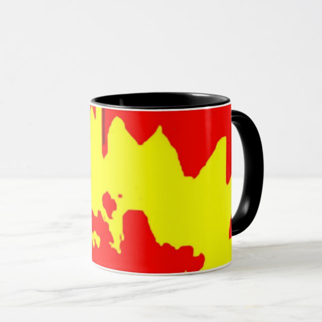 Tasse de tournesol géant (Devant droit)