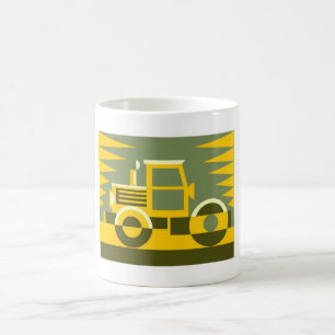 Tasse de tracteur
