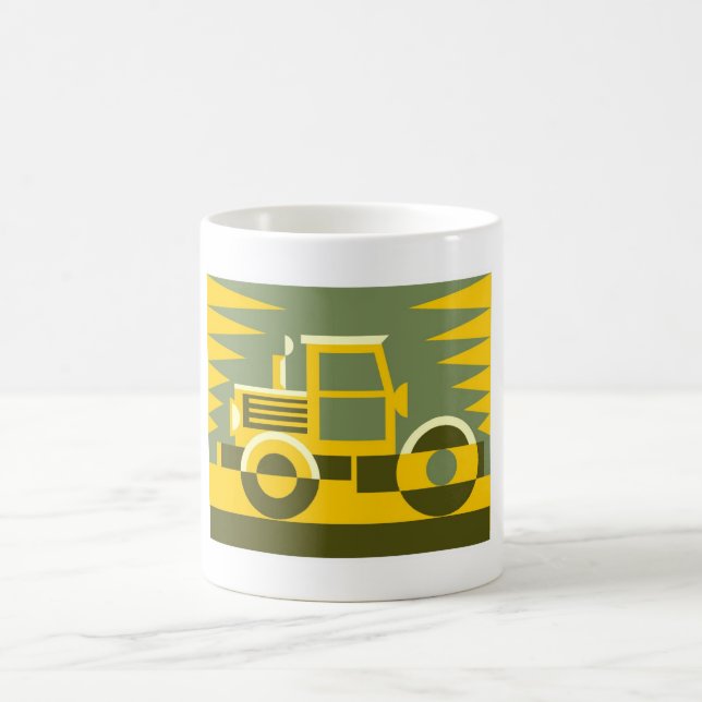 Tasse de tracteur (Centre)