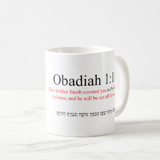 Tasse de traduction Open Source Obadiah 1:10