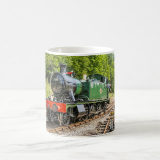 Tasse de train de vapeur