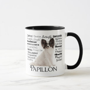 Tasse de traits de Papillon