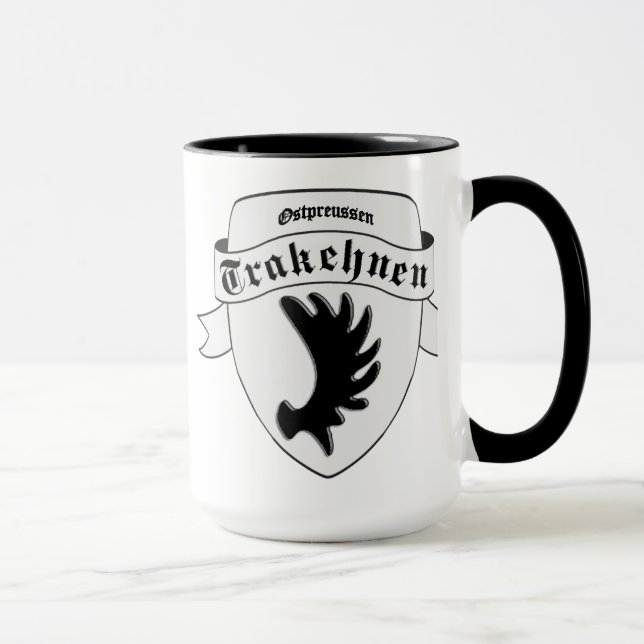 Tasse de Trakehnen (Droite)