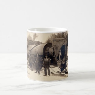 Tasse de transporteur de rondin de Lombard