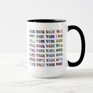 Tasse de travail - pour le bureau, le patron, le