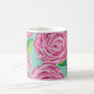 Tasse de très bon goût d'impression florale