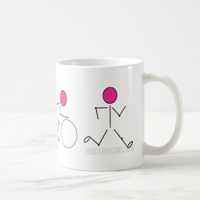 tasse de triathlon (Droite)
