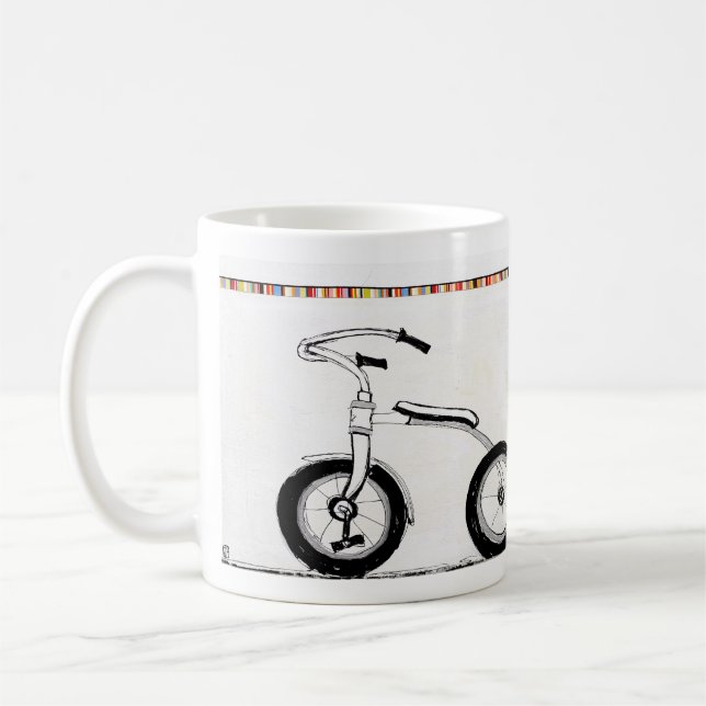 Tasse de tricycle de Londres (Gauche)