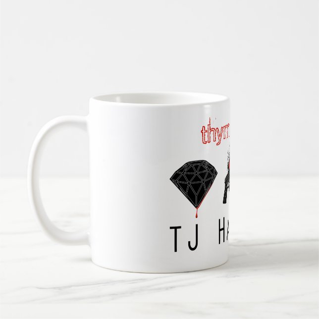 Tasse de trilogie de thym (Gauche)