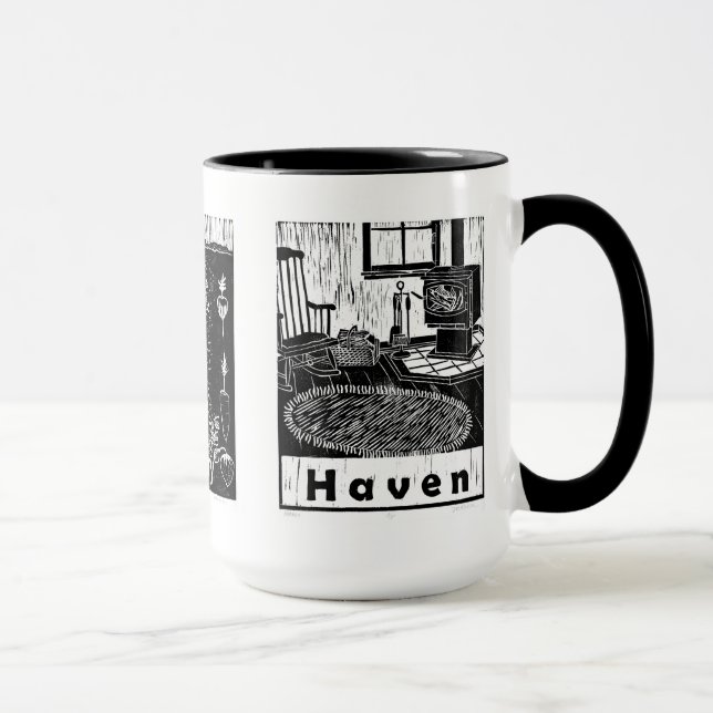 Tasse de trio de RainMomma (Droite)