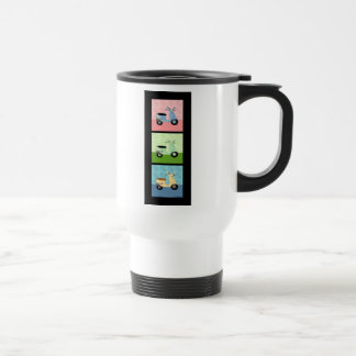 Tasse de trio de scooter