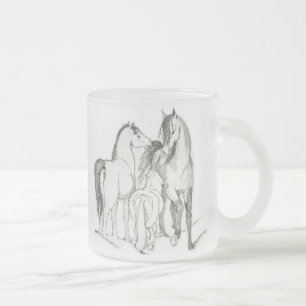 Tasse de trois chevaux